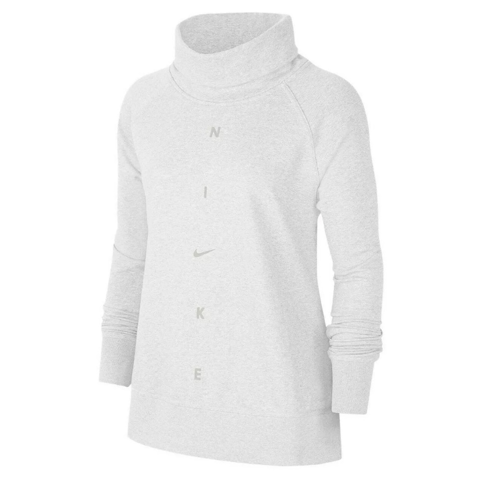 Nike Plus Women's Dry Get Fit Thermal Fleece Cowl Neck Pullover